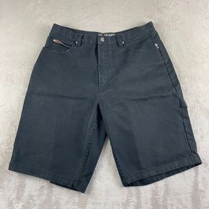 Vintage OutKast Carpenter Jean Shorts Men 34x12 (Tag 36) Black‎ Denim Hip Hop